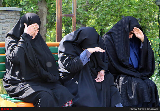 مراسم تشییع پیکر سردار شهید محمد ناظری فرمانده نیروهای ویژه دریایی سپاه پاسداران