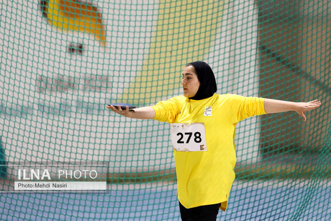 مسابقات دومیدانی بازی‌های پاراآسیایی جوانان