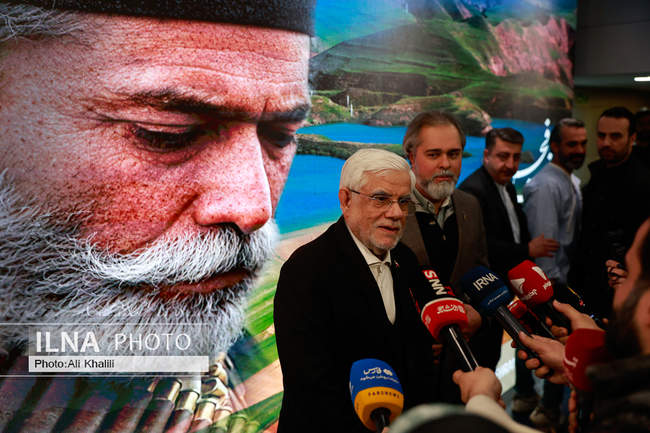 روز یازدهم چهل و چهارمین جشنواره فیلم فجربا حضور معاون اول رئیس جمهو�