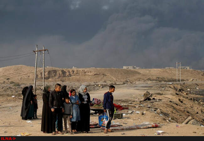 آسمان سیاه موصل