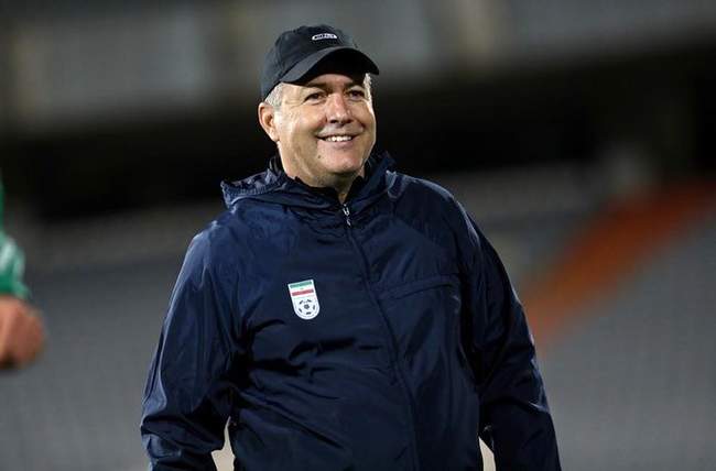 گزارش تصویری از تمرینات تیم ملی ایران پیش از اعزام به ترکیه 