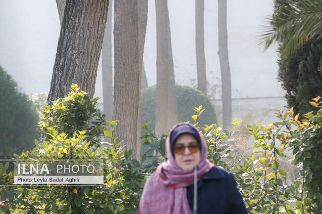  فاطمه مهاجرانی، سخنگوی دولت در حاشیه جلسه هیات دولت - ۲۸ آذر