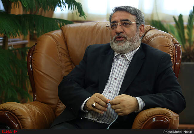 گزارش تصویری گفت‌وگوی اختصاصی وزیر کشور با خبرگزاری ایلنا 