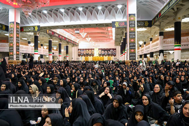 همایش شیرخوارگان حسینی 