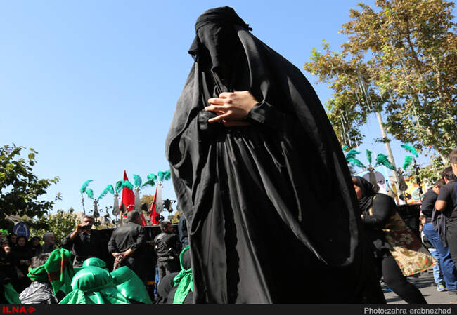 عاشورای حسینی در جنوب تهران
