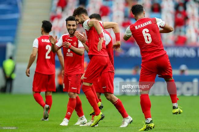 فریم به فریم با خوشحالی گل مهدی عبدی