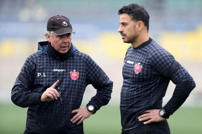 گزارش تصویری تمرین امروز پرسپولیس