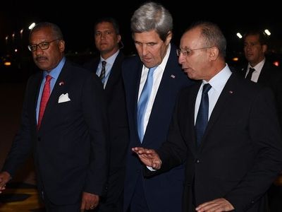 کری وارد مراکش شد