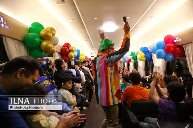 سفری امن، آرام و اقتصادی، در مسیر ریلی ( مشهد)