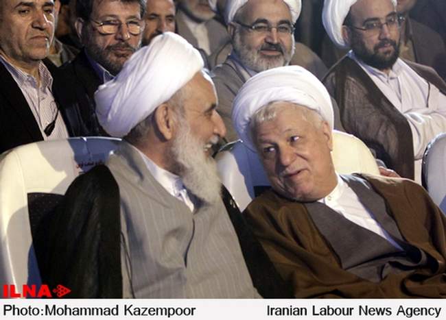 دیدار با علما و روحانیون استان کرمانشاه با آِت االله هاشمی