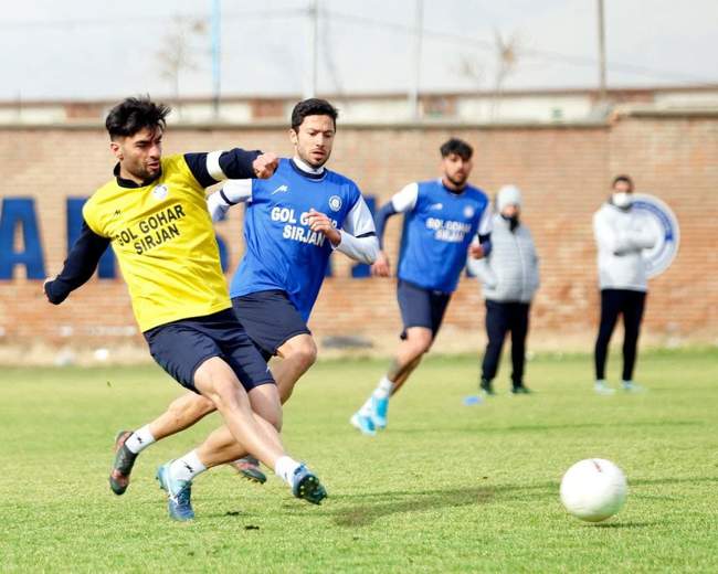 گزارش تصویری از تمرینات گل گهر سیرجان