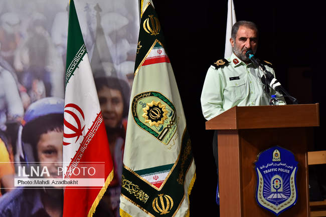 نهمین دوره همایش دوچرخه سواری همیاران پلیس