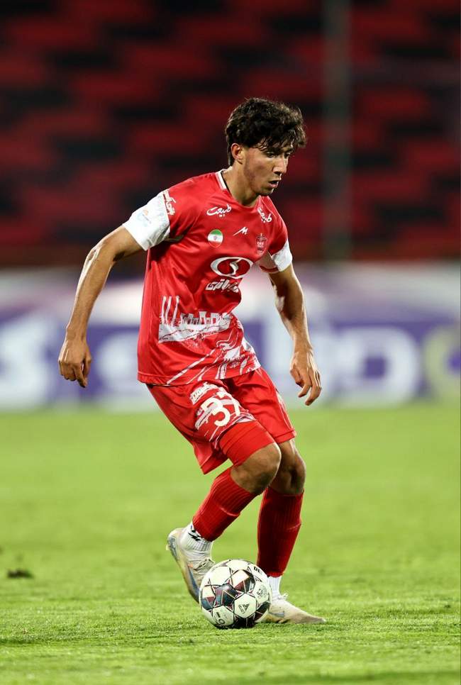 گزارش تصویری از دیدار پرسپولیس و استقلال خوزستان 