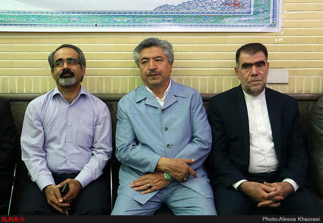 مراسم ترحیم هدایت الله جهان آرا