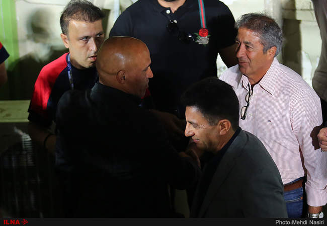  جنجال‌ و حواشی‌های دیدار استقلال و ذوب آهن از لنز خبرگزاری ایلنا (گ