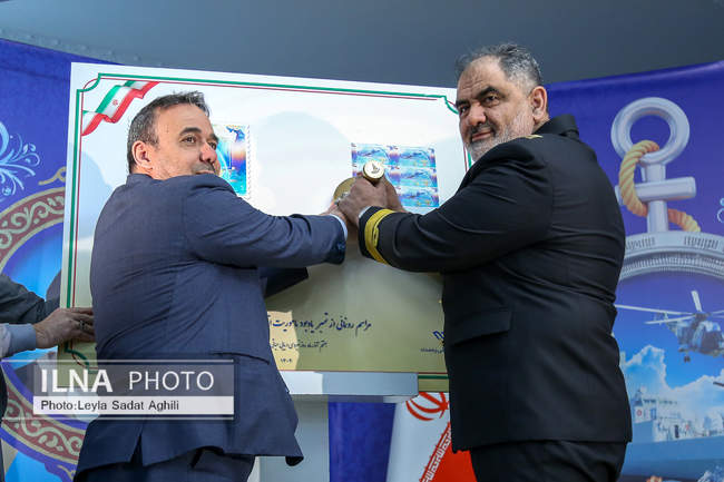 نشست خبری فرمانده نیروی دریایی ارتش