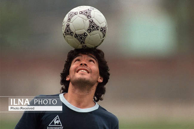 دیگو مارادونا اسطوره فوتبال جهان درگذشت