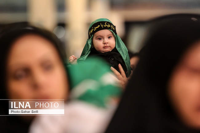 همایش بزرگ شیرخوارگان حسینی در مصلی تهران-2