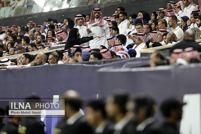 دیدار تیم‌های فوتبال استقلال ایران و الهلال عربستان 