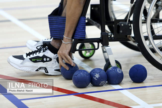 رقابت‌های بوچیای پنجمین دوره بازی‌های پاراآسیایی جوانان- دبی