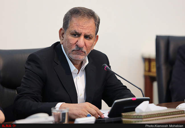 نشست شهرداران کلانشهرها با معاون اول رئیس جمهور