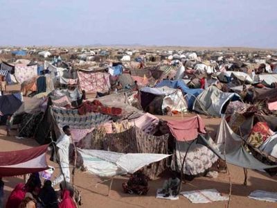 آوارگان الفاشر وضعیتی فاجعه‌بار دارند