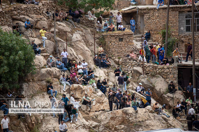 رقص هزار دف در پالنگان 