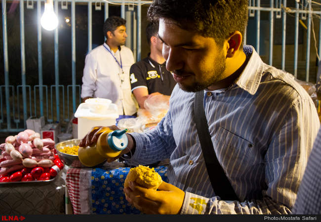 حال و هوای تهران در شب های ماه مبارک رمضان