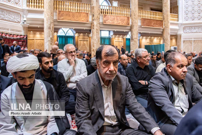 مراسم ختم همسر آقامحمدی