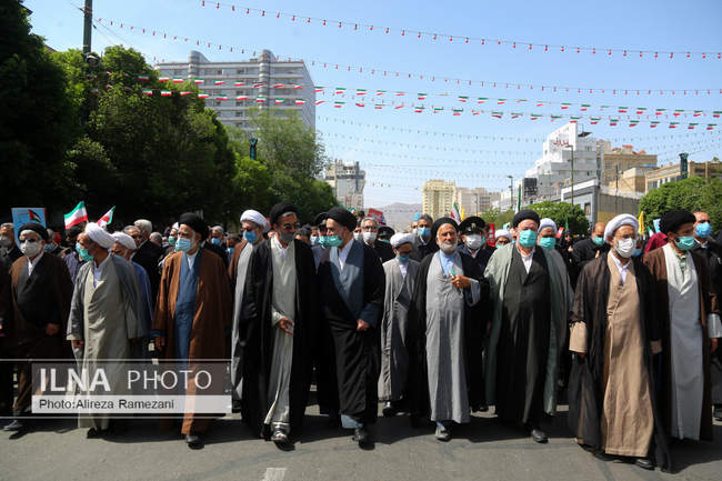 مراسم بزرگداشت روز جهانی قدس در آستان قدس رضوی