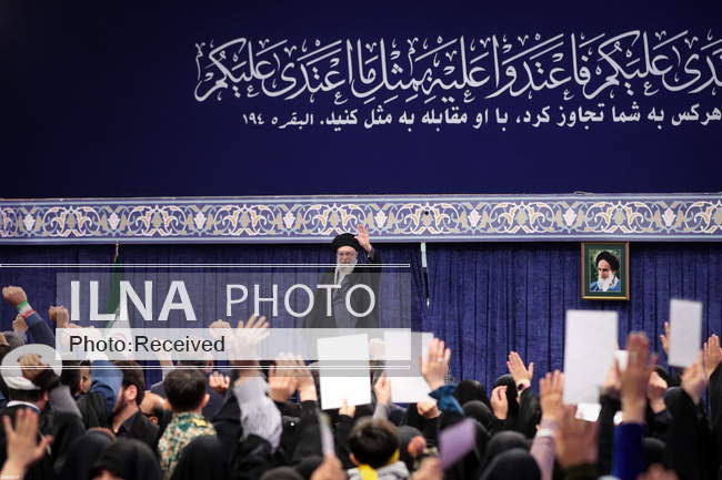 دیدار مردم آذربایجان شرقی با رهبر انقلاب