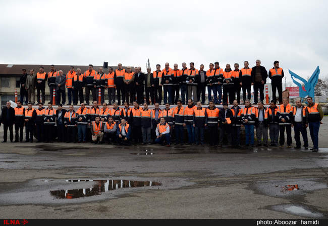 مراسم تجلیل از فعالان و دست اندرکاران نمونه راهداری و حمل و نقل جاده 