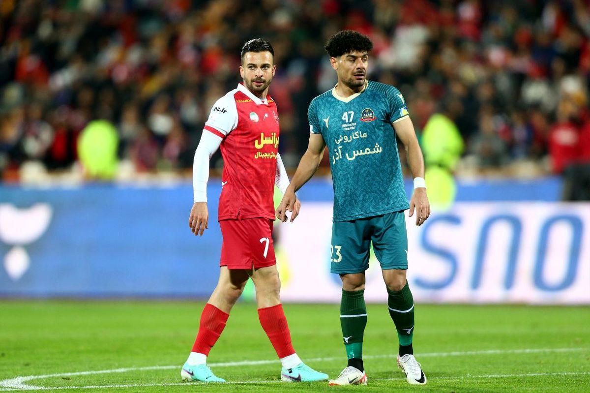 پوسترهای پرسپولیس و شمس آذر: شیر و اژدها!