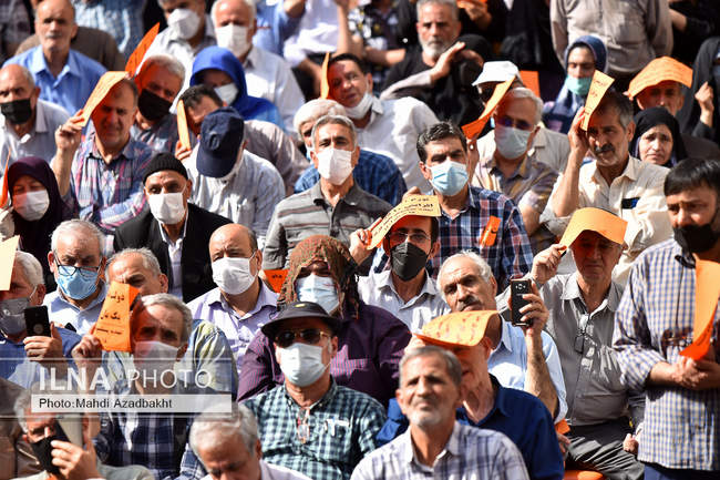 گردهمایی اتحادیه پیشکسوتان جامعه کارگری تهران