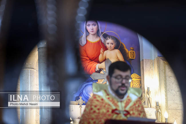 مراسم سال 2026 میلادی در کلیسای تارگمانچاتس مقدس 