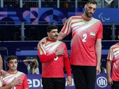 اتفاق عجیب برای بازیکن والیبال نشسته ایران در پارالمپیک پاریس!