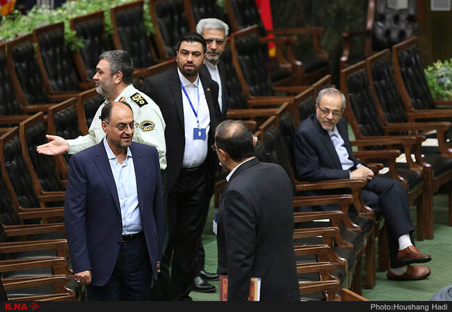 مراسم تحلیف دوازدهمین دوره ریاست جمهوری