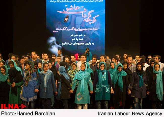 کوچه گردان عاشق در سحرگاه ماه رمضان