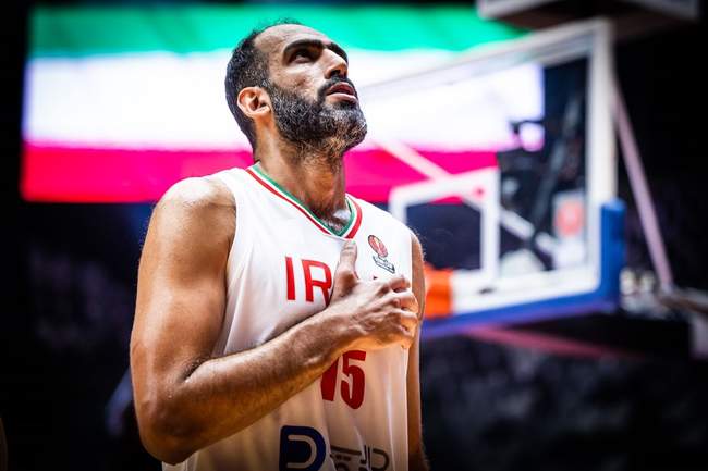 گزارش تصویری شکست بسکتبال ایران مقابل اردن