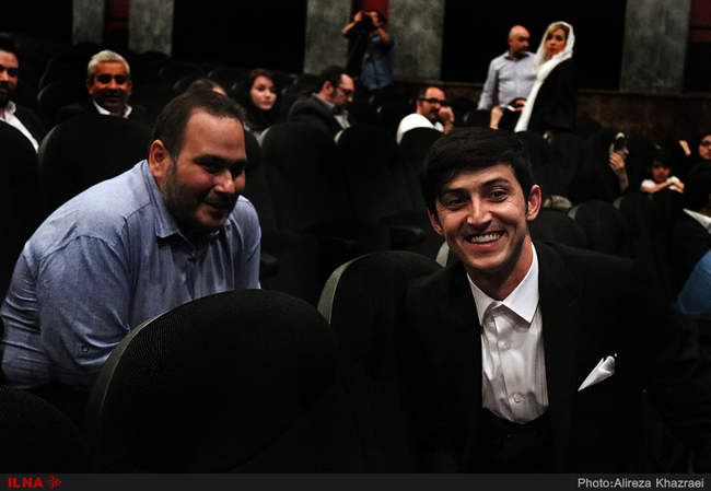 آیین رونمایی فیلم مستند سریک