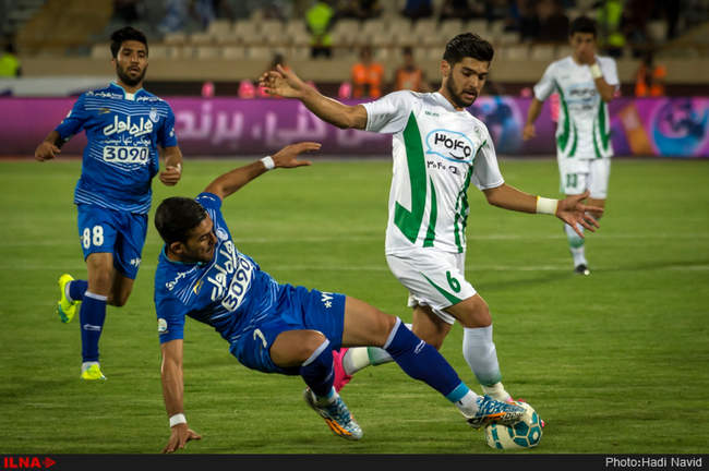 جام خلیج فارس/ مسابقه استقلال تهران و ذوب آهن اصفهان