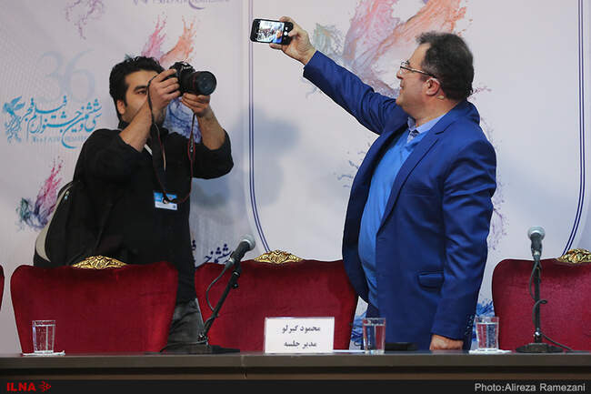 تصاویر دومین روز از سی‌وششمین جشنواره فیلم فجر/2/
