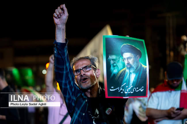 اجتماع مردمی جبهه مقاومت در تهران