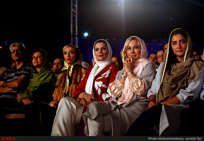 کنسرت شهرام و حافظ ناظری در برج میلاد 