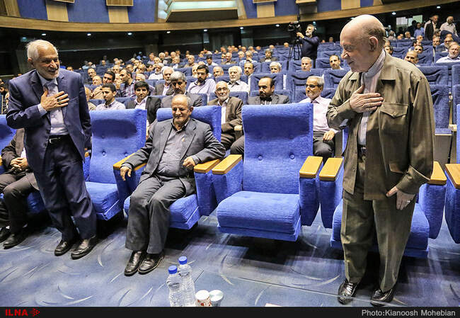 مراسم نوزدهمین سالگرد شهید لاجوردی