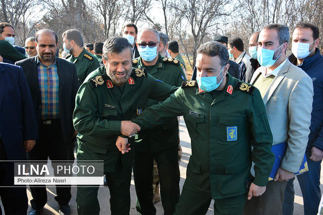 افتتاح طرح‌های بسیج سازندگی در استان قزوین