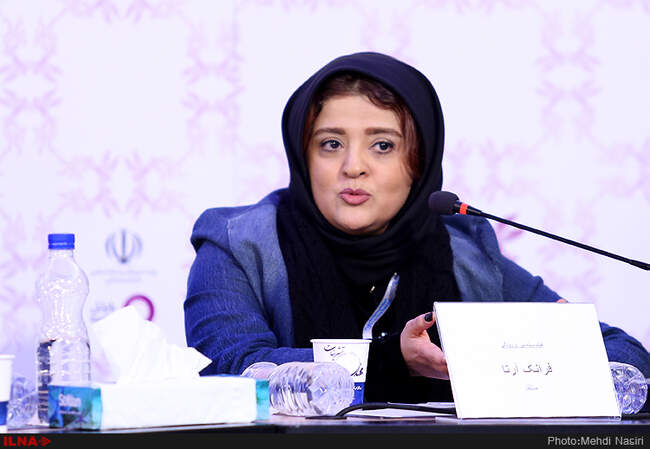 نشست خبری فیلم « وارونگی» به کارگردانی بهنام بهزادی