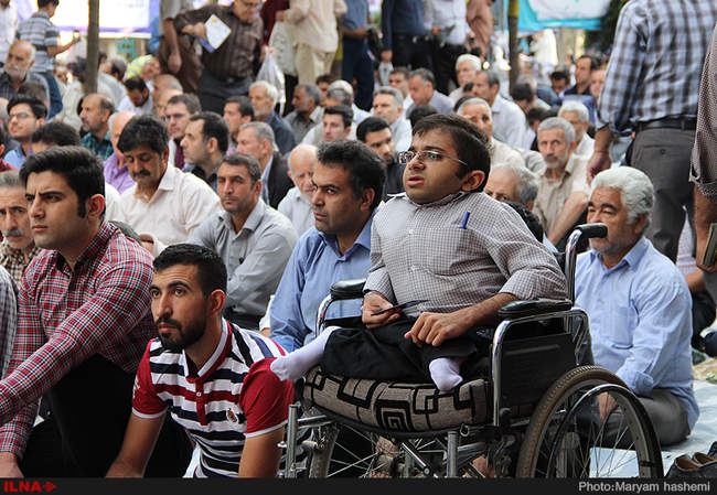 اقامه نماز عید فطر در مصلی کرج/4