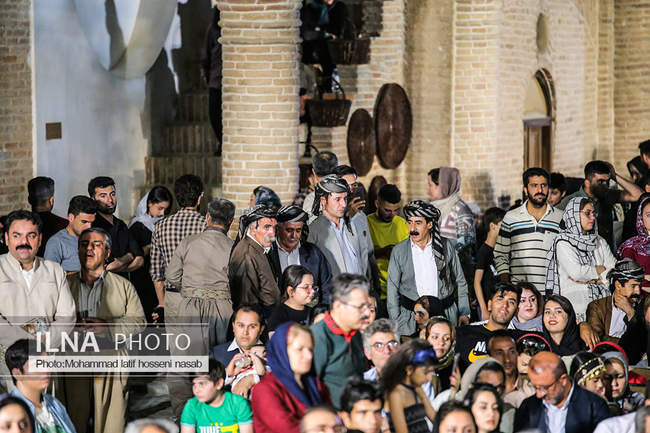 جشن برزگ اولین سالگرد ثبت جهانی منظر فرهنگی هورامان 
