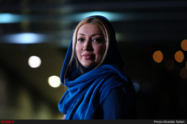 مهناز افشار، مریلا زارعی، رضاعطاران و سارا بهرامی در هشتمین روز جشنو